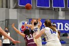 WBBall vs Springfield  Wheaton College women's basketball vs Springfield College. - Photo By: KEITH NORDSTROM : Wheaton, basketball